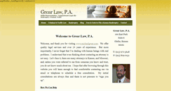 Desktop Screenshot of michaelgrear.com
