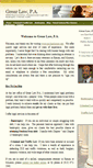Mobile Screenshot of michaelgrear.com